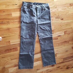 Lee Women's Straight Leg Jeans - Gray